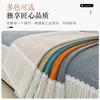 Chenier Sofa Cushion, All-Season Non-Slip Seat Cushion, High-End French Cream Wind Sofa Cover, Backrest Cover