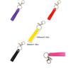 Keychain Lanyard Decorative Purse Bag Hanging Keyring Pendant Portable Key Chain Outdoor School Clasp Holder Handicraft