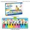 Aozheng Electronic Foot Pedal Piano: Children's Educational Music Blanket with Multiple Instrument Modes