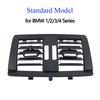 Cache de panneau de sortie de grille de ventilation AC de climatisation de siège arrière de voiture pour BMW Série 1 2 3 4 F30 F31 F34 F35 F20 F87 F32 F33