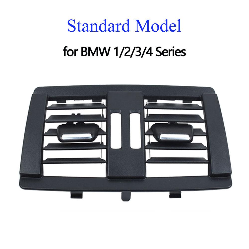 Assento traseiro do carro ar condicionado ac ventilação grade saída painel capa para bmw 1 2 3 4 séries f30 f31 f34 f35 f20 f87 f32 f33