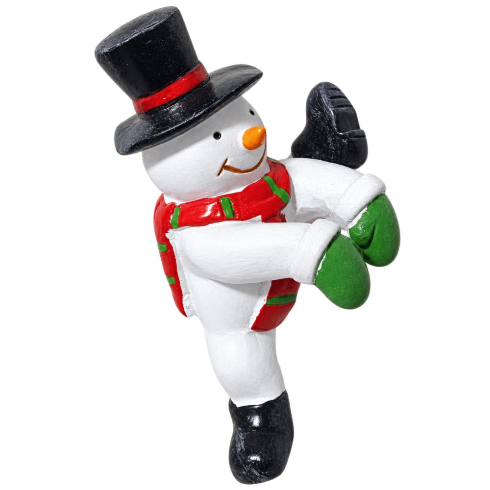Cute Small Climbing Figurines Santa Claus Christmas Hanging Ornaments for Patio, Lawn