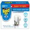 RAID Unscented Electric Mosquito Liquid Repellent