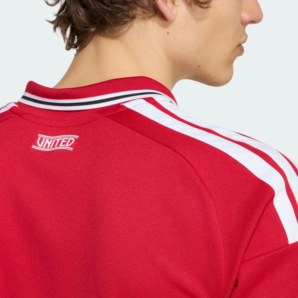 adidas Manchester United 26/27 Home Fan Version Quick-Dry Sports Pullover Short Sleeve Football Shirt Men Tops KA6871