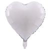 Radiant Love 18-Inch LED Heart-Shaped Latex Balloons Multi-Color Options Wedding Decor Valentine's Day Made in China