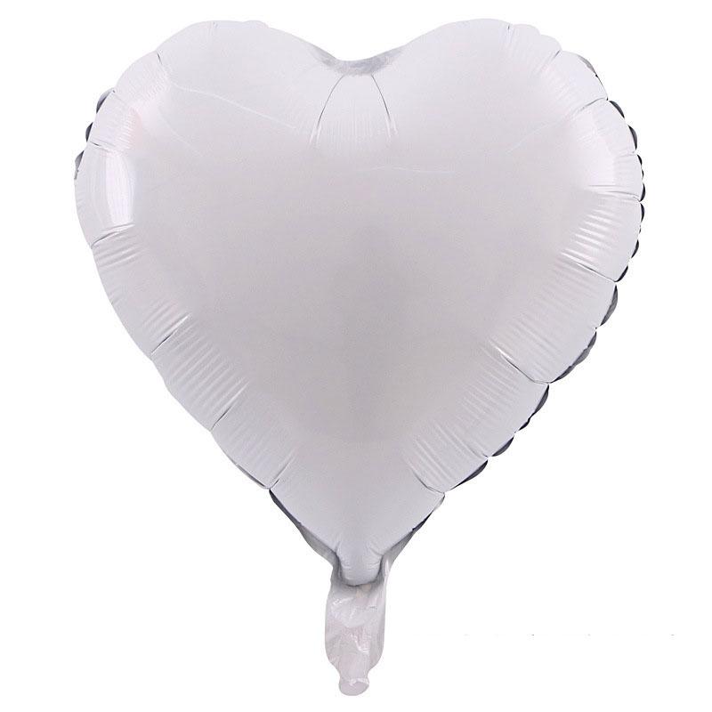 Radiant Love 18-Inch LED Heart-Shaped Latex Balloons Multi-Color Options Wedding Decor Valentine's Day Made in China