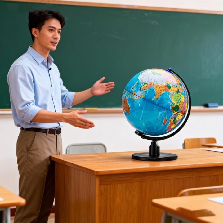Compact To Large Illuminated Earth Globe For Various Spaces with High Resolution Display Strong Build In 20cm 25cm 32cm