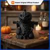Xiaomi Desktop Decoration Item Pumpkin-headed Straw Man with Base Pumpkin Decorative Display Furniture Halloween Gift Table Decoration