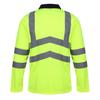 Regatta Professional Unisex Adult High-Vis Long-Sleeved Polo Shirt