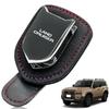 HUDIY Car Sunglasses Holder for the New Land Cruiser 250 250 Series 2024 Sunglasses Suede Glasses Specially Designed for Your Car Easy Black (April -