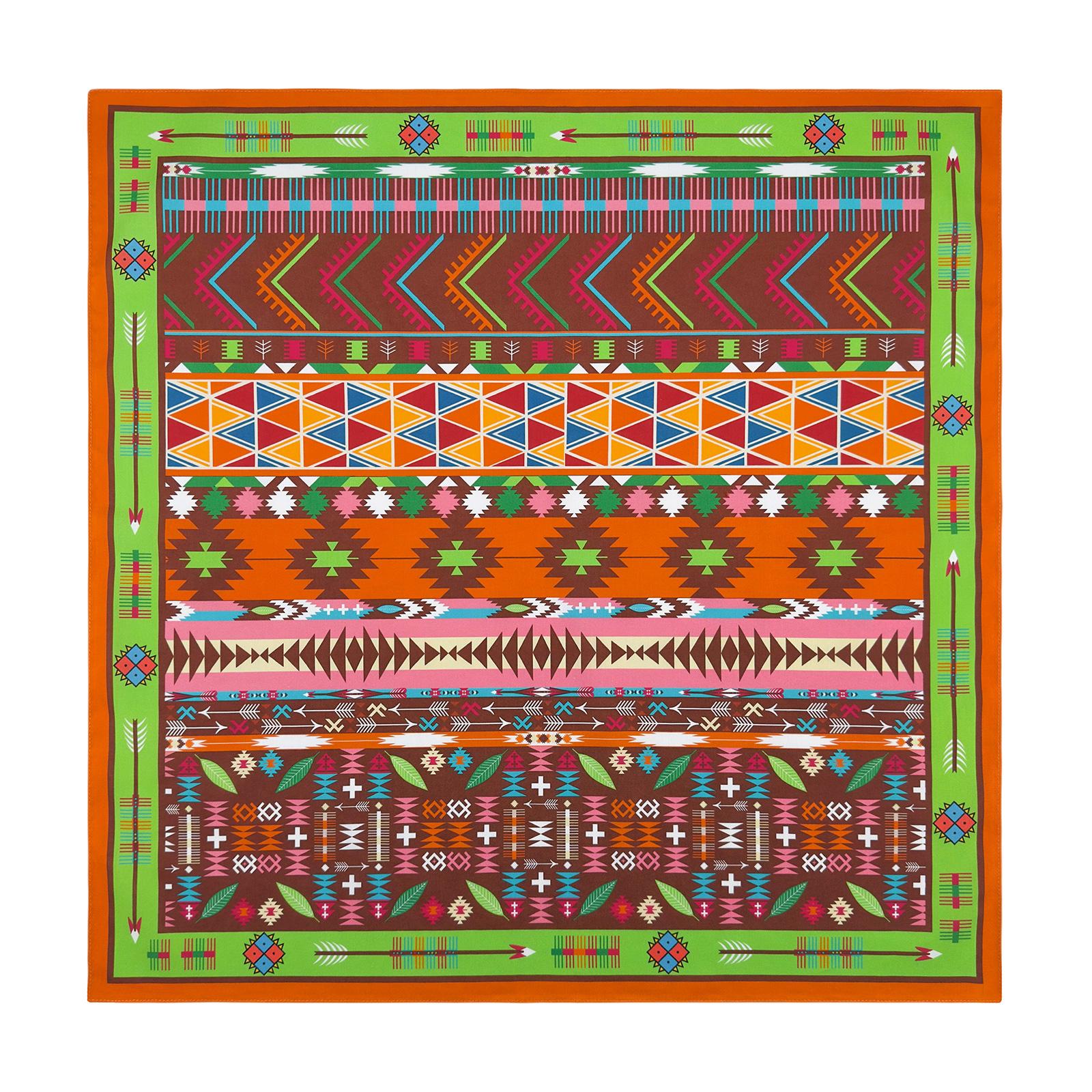 

21 Geometrical Pattern Bandana Head Scarf Turbans for Women Men Street Style Turban Unisex Head Wrap Bandana B