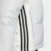Adidas Originals Removable Hood Comfortable Casual Versatile Down Jacket Women Jacket White JD3783