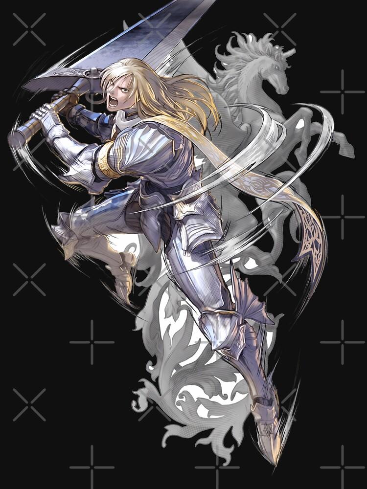 Soulcalibur Siegfried Schtauffen Soulcalibur Video Game Anime Shirt Classic T-Shirt