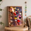 Disney Oil Paint Digital Painting Art Kit Christmas Library Mickey Minnie Magic FillIn Painting Home Decor