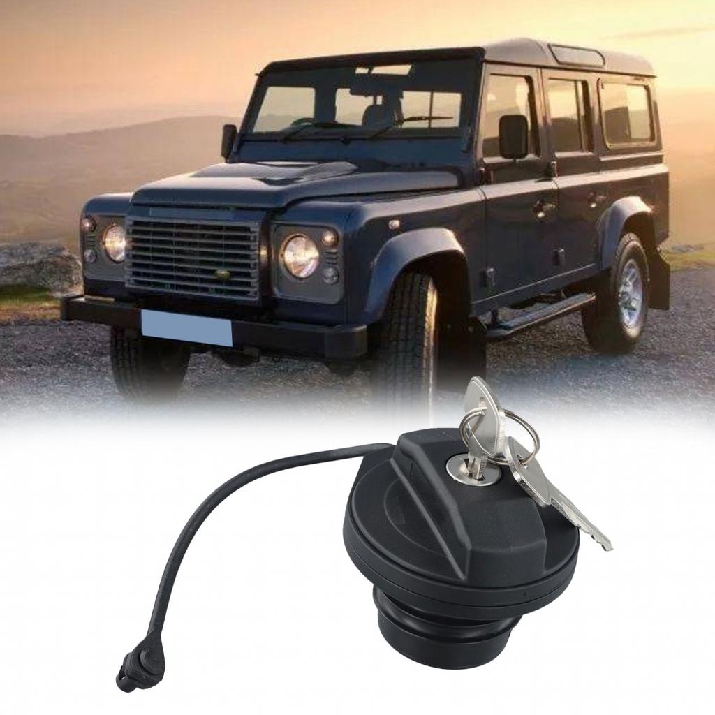 Fuel Filler Cap with Keys For Land Rover FOR Defender 90 110 LR075664 LR032977
