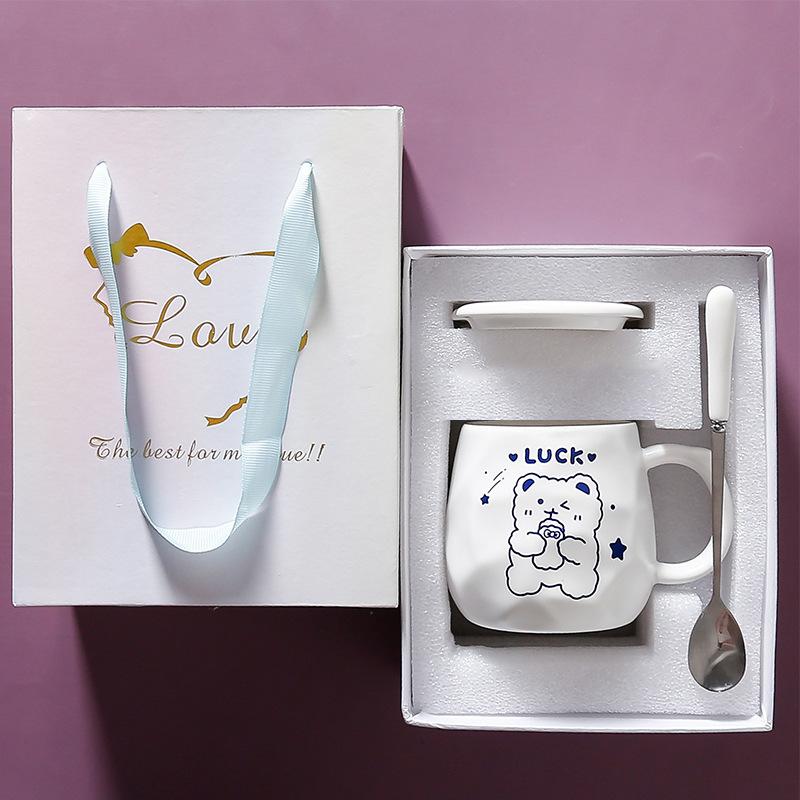 Tag der Lehrer Geschenk Praktisches Gedenk-Souvenir Geschenk für Lehrer Trinkwasserbecher Keramiktasse Geschenk