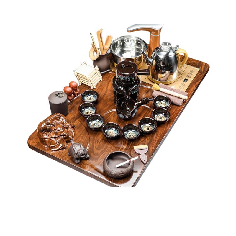 Yunyan Automatic Tea Set with Integrated Kettle