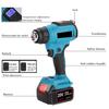 30-550℃ Cordless Portable Hot Air Gun Temperature Adjustable LED Temperature Display Electric Heat Gun Household Power Tool