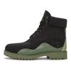 Timberland Stivaletti impermeabili in pelle da esterno Uomo stivali Nero A5UYWW