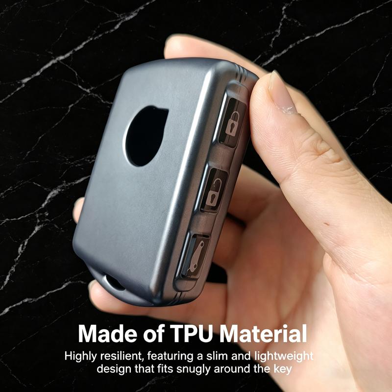 

Business Style Tpu For Volvo Xc60 Xc40 Xc90 S90 V60 S60 V90 Smart Remote Car Key Case Cover Key Shell Protect Fob Accessories