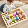  Magnetic Color Sorting Games Maze Board Pen Moving Bead Games Wooden Control Sensory Play Educational Toys For Kids
