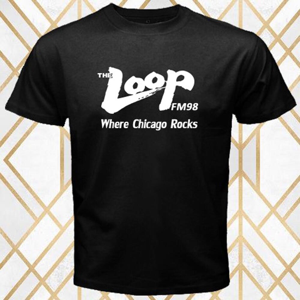 The Loop FM 98 Radio Men Black Size S 5XL L