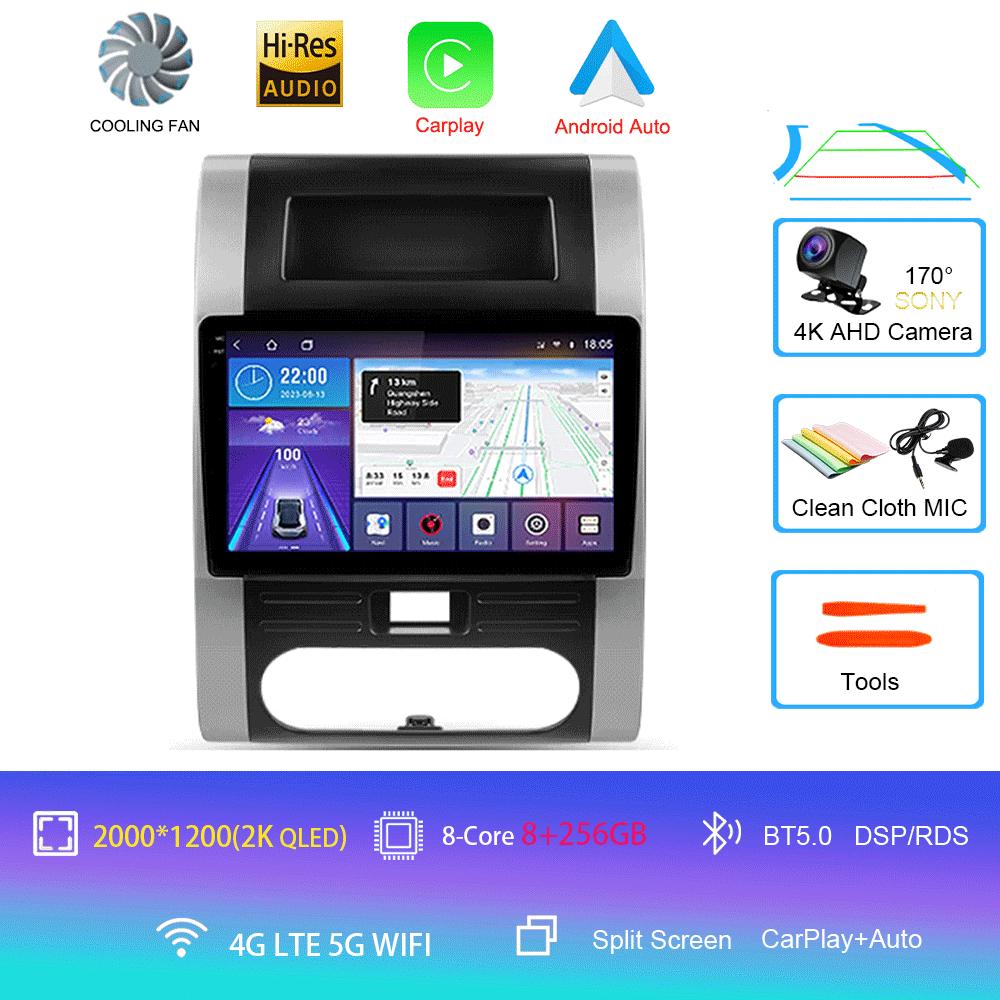 Android 14 Car Radio For Nissan X-Trail X - Trail X Trail 2 T31 2007 - 2015 Multimedia Video Player Navigation stereo GPS No 2di