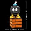 Non-Toxic Bombman Moc Building Blocks Model Creative Technical Assembly Bricks Stem Toys Adults Kids Diy Challenge Holiday Birthday Gift