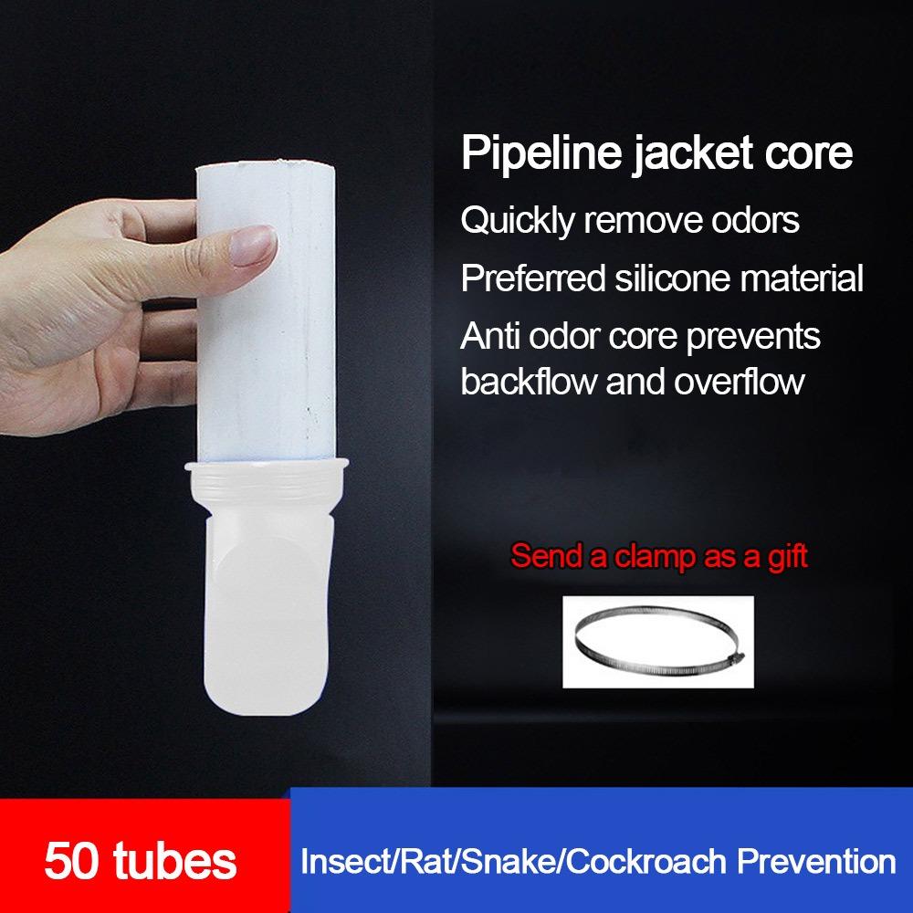 Silicone Insect-proof Roof Cover Floor Outlet Strainer Plug Creative Drainage Pipe Floor Drains