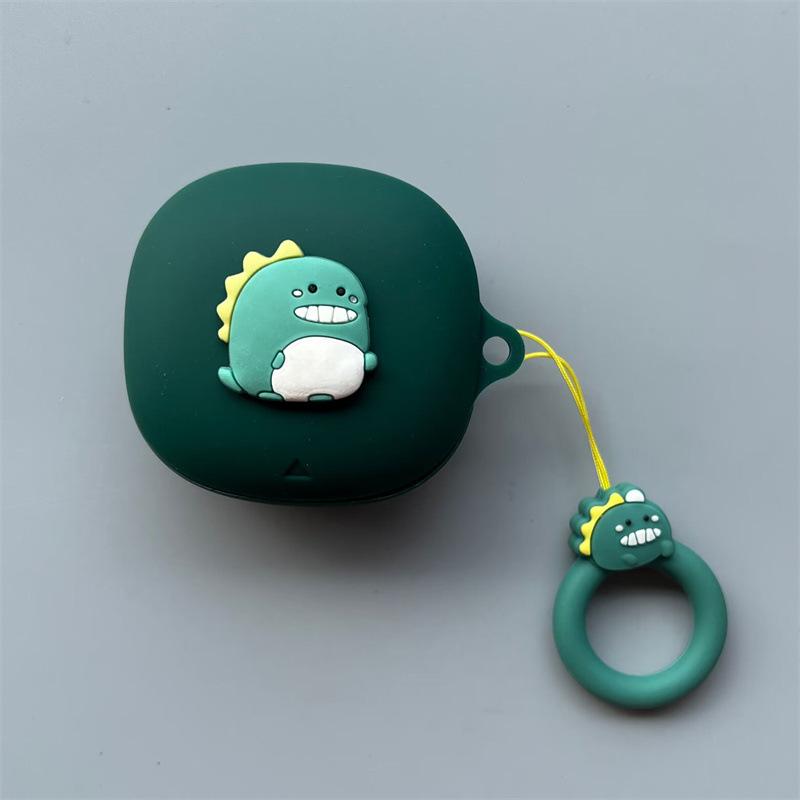 For Anker Soundcore Liberty 5 Silicone Earphone Protective Case Shockproof Cartoon Earphone Full Cover For Soundcore Liberty 5