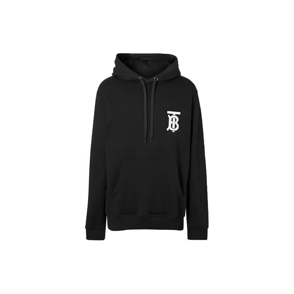 Sweat à capuche à motif monogramme de la saison précédente 80246041