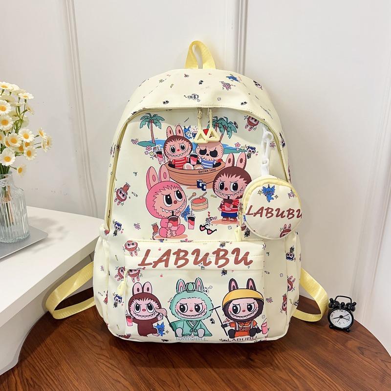 Children's Backpack Kindergarten Large Class Schoolbag Student Schoolbag Lightweight Cute Backpack Fashion Cartoon Backpack CLE
