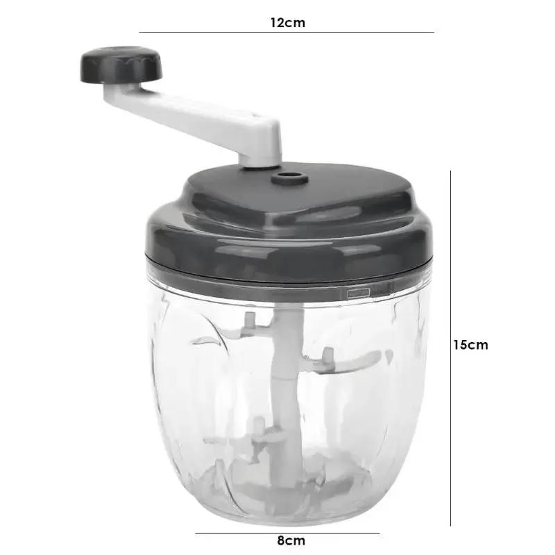 Manuel Sebze Doğrayıcı Et Kıyma Makinesi Sebze Yiyecek Kesici Paslanmaz Çelik Rende Sebze Aleti Mutfak Aletleri