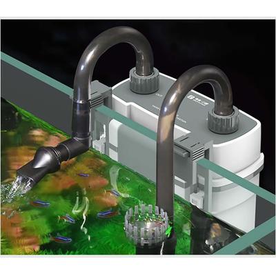 220V 7W Fish Tank Filter 50HZ XBL Series Aquarium Väggmonterat filter Fat Extern Fish Tank Liten Tyst Hang on Filter