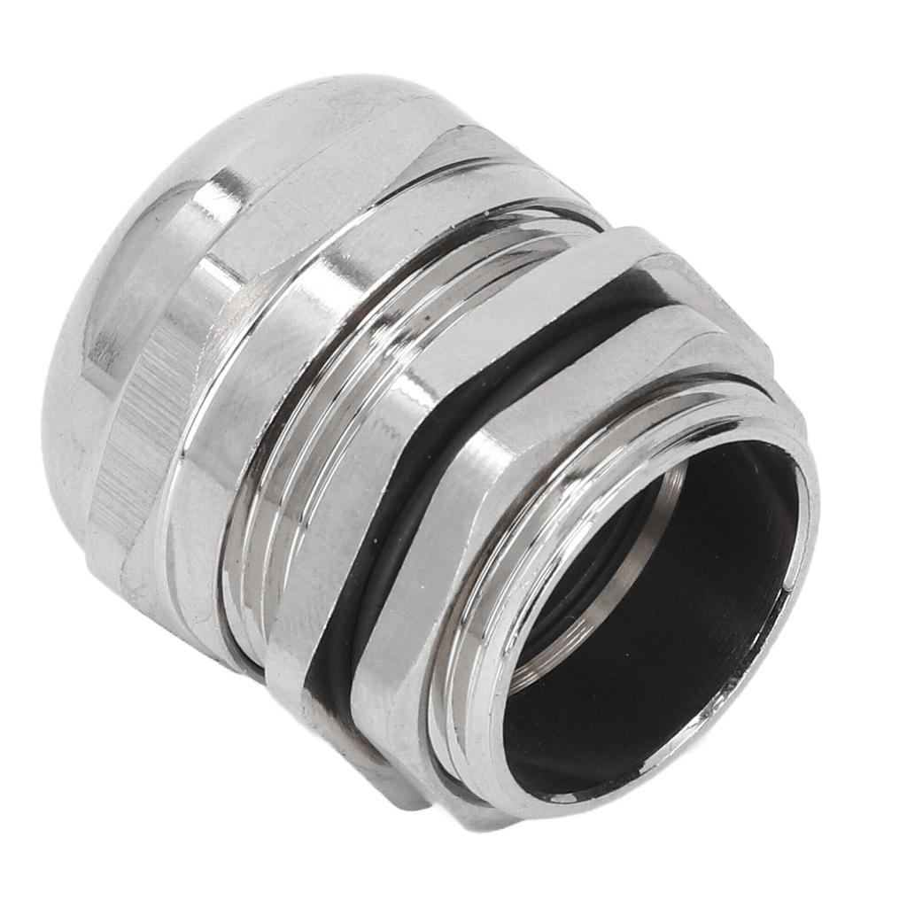 M25 Cable Gland 304 Stainless Steel IP68 Water Proof Adjustable Cable Gland Joint for 10-16mm Cables