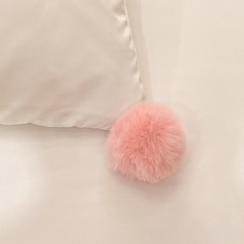 Ins Love Heart Bedding Set Princess Duvet Cover Sheets With Bedspread Single Twin Full Queen Double Size Bedroom Decor For Home