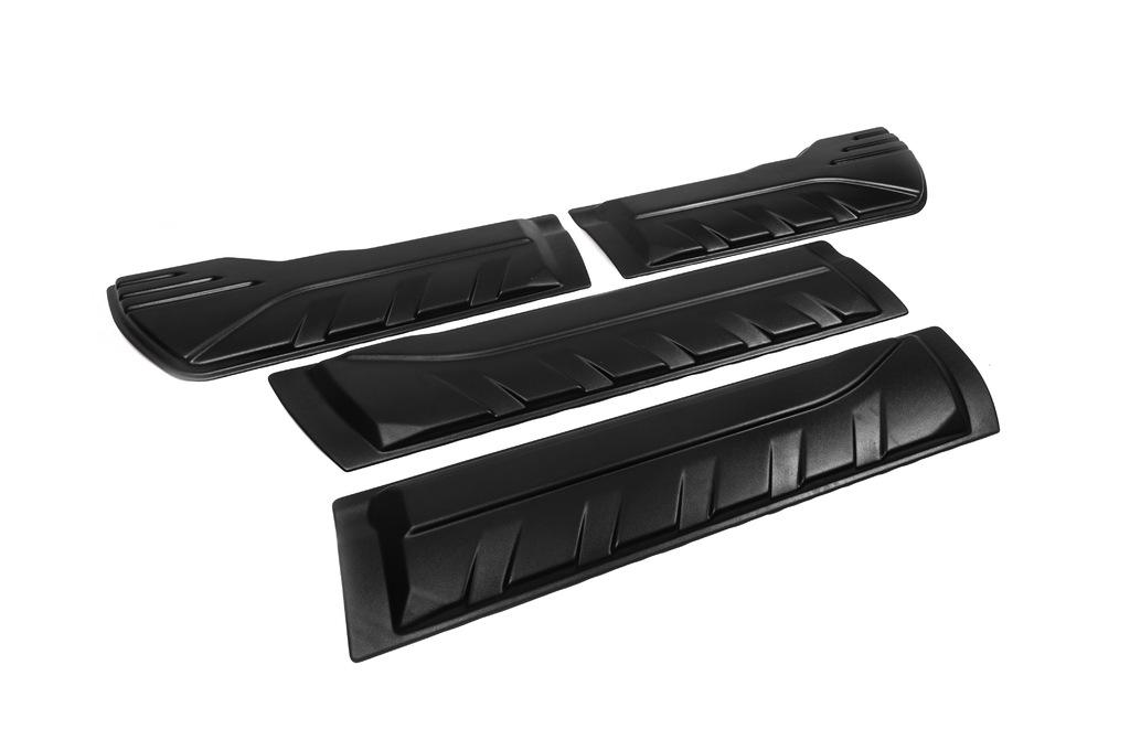 

Molding on the door (4 pcs, ABS) for Nissan Navara 2006-2015