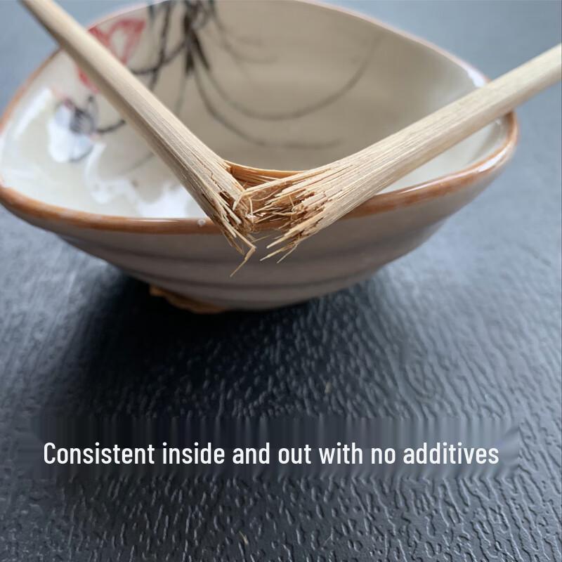 Beiyipin Disposable Bamboo Chopsticks, Blue & White Porcelain