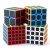 Set Cuburi Rubik din Fibră de Carbon Magic Dragon - 2x2, 3x3, 4x4, 5x5 Cuburi Puzzle Mate