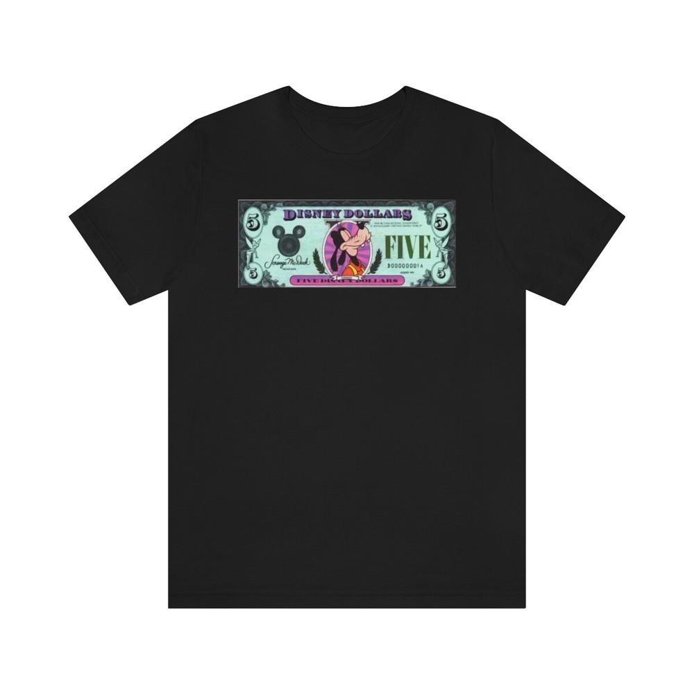 Футболка DISNEY DOLLARS $5 ГУФИ Унисекс M