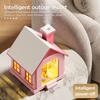 Snowhouse Air Humidifier 500ml Water Tank USB Auto-Off 2 Gear Spray Essential Oil Aroma Diffuser with RGB Night Lights Kid Gifts