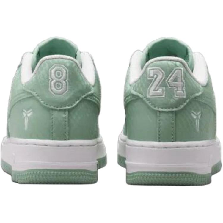 Nike × Kobe Bryant Air Force 1 Low Steam Green Confortabil Versatil Suport Top Jos Adidași Copii Adidași Copii IO4610-005