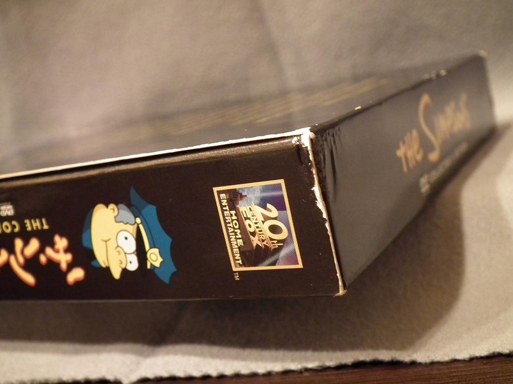 The Simpsons Season 6 DVD Box Collector's
