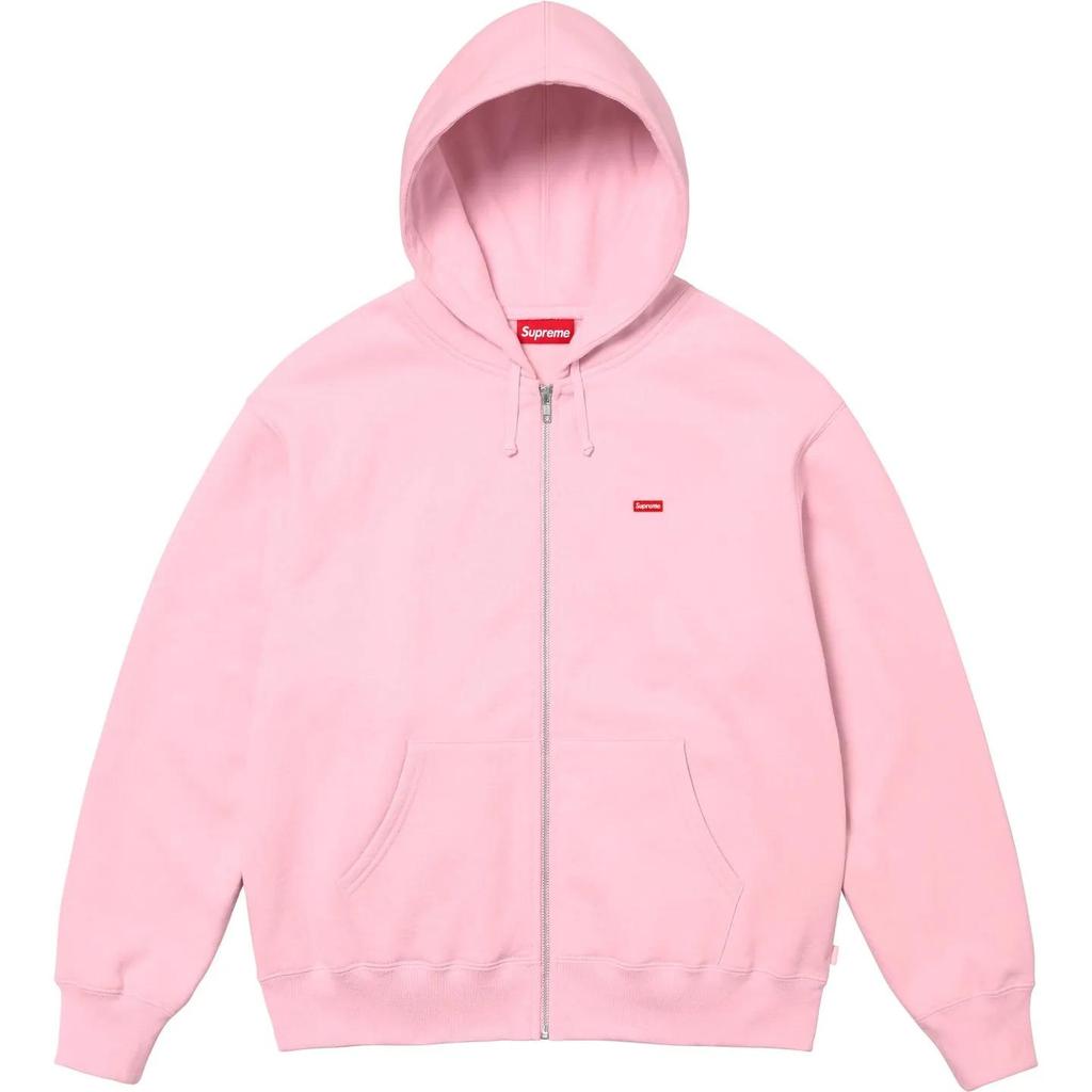 Supreme Small Box "FW24 - Dark Tan" hoodie (Unisex) Sweatshirts supreme-small-box-zip-up-hooded-sweatshirt-fw24-navy