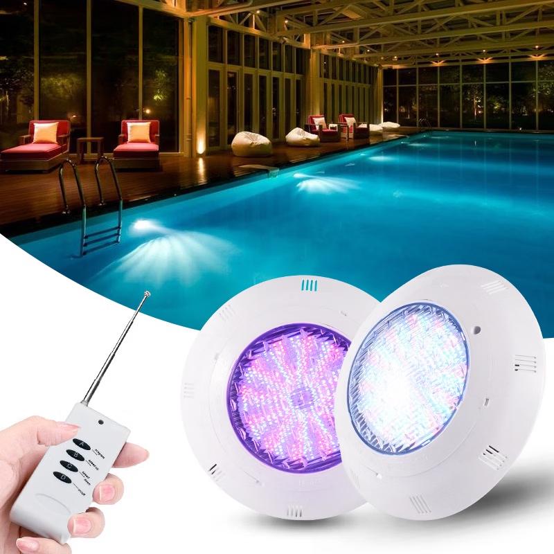 NuFeng Wall-Mounted Colorful LED Pool Light