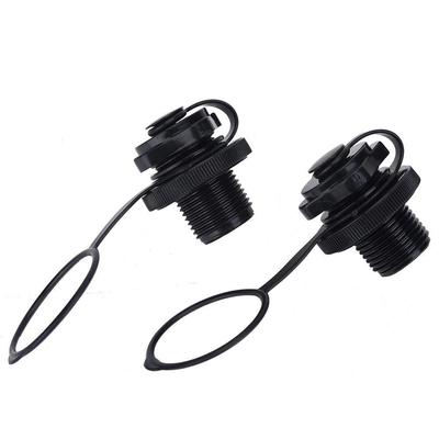Screw Air Valve Boston Valve Durable Corrosion Proof Leak Proof Replaceable Convenience Inflation Raft