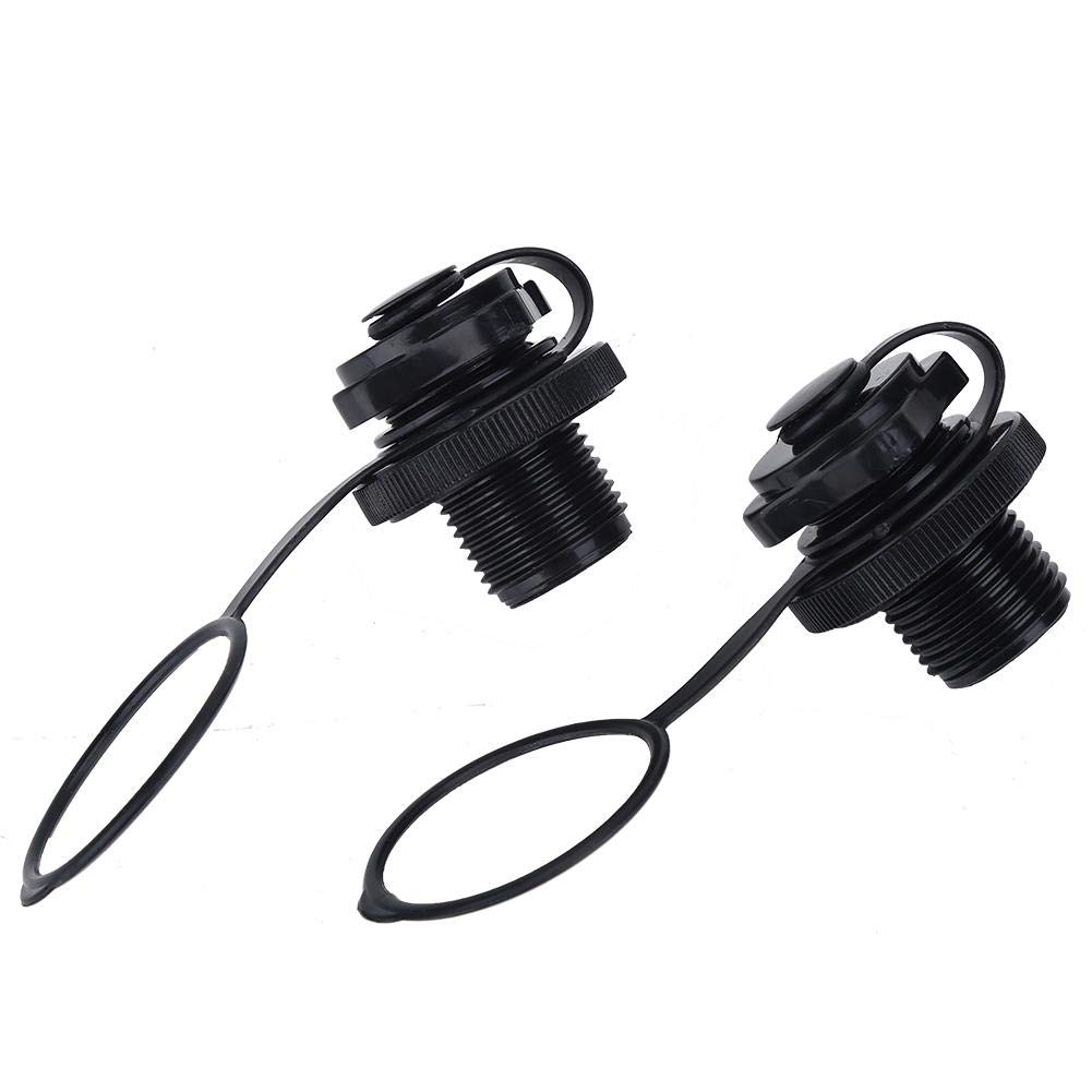 Screw Air Valve Boston Valve Durable Corrosion Proof Leak Proof Replaceable Convenience Inflation Raft