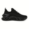Breathable Knit Running Shoes Lightweight, Non-Slip  Purple Blade Design  EVA Sole | For Tennis, Gym, Sports & Work