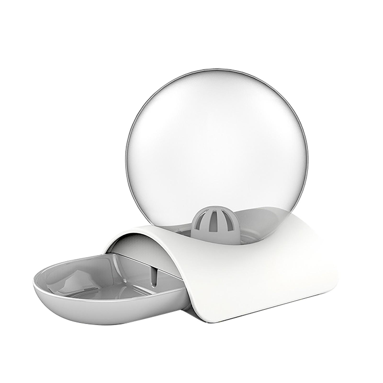 

Автоматическая циркуляционная поилка для воды для кошек и собак, для собак и котят, 2,8 л One Size серый