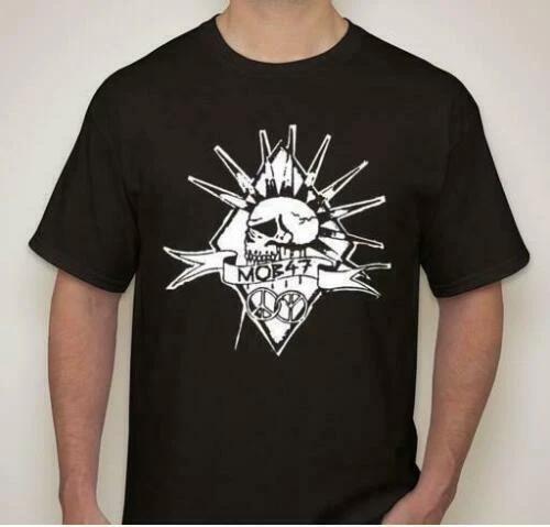 MOB 47 Music oldschool punk Thrash Punk rock band T shirt tee L